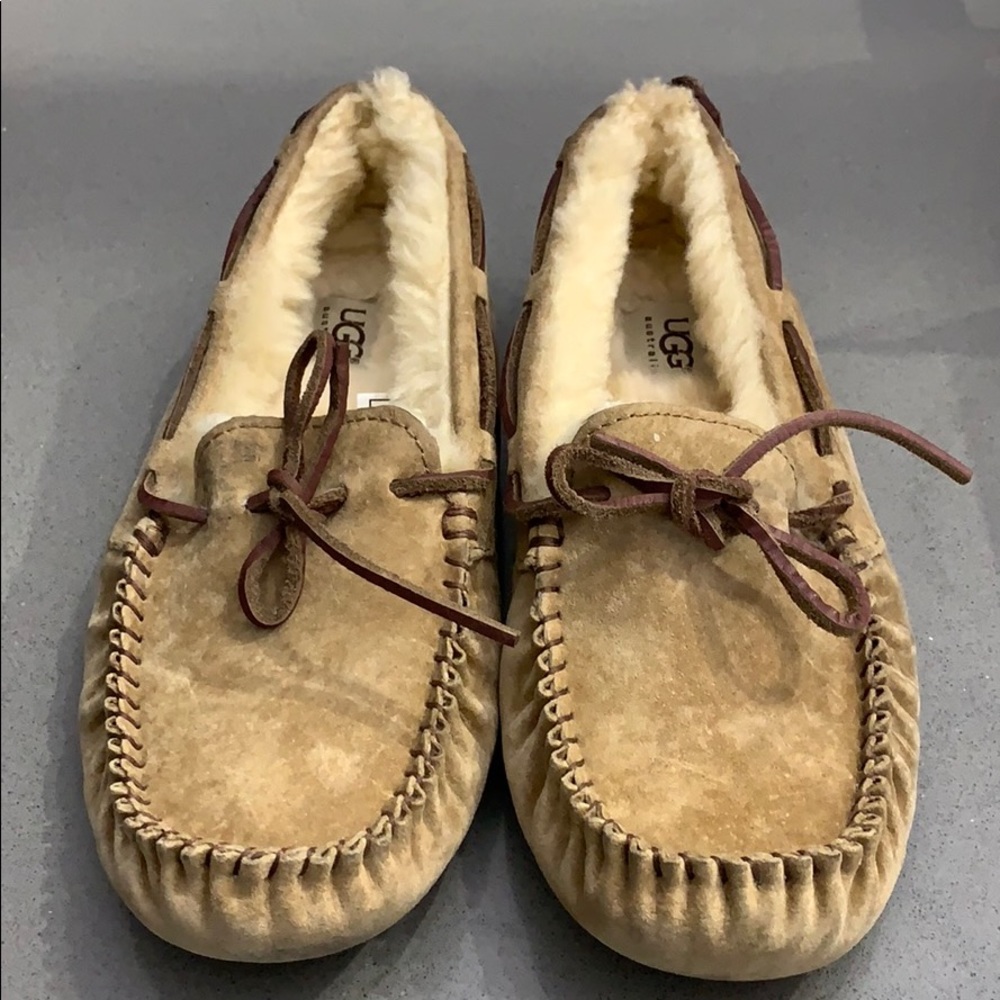 UGGS Dakota Moccasin Slippers